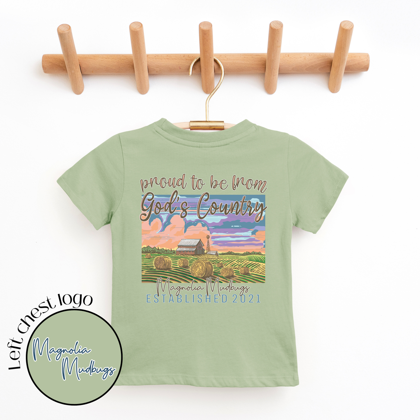God’s Country Kids T-Shirt | Southern Lifestyle