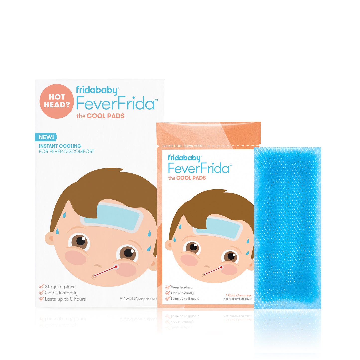 Feverfrida Cool Pads 5ct