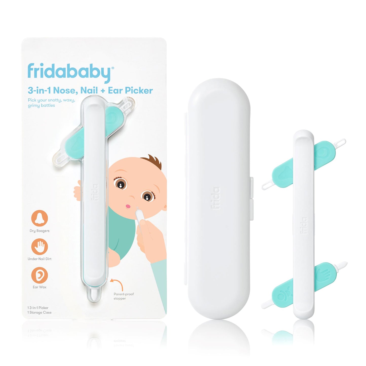 3-in-1 Nose Nail & Ear Picker