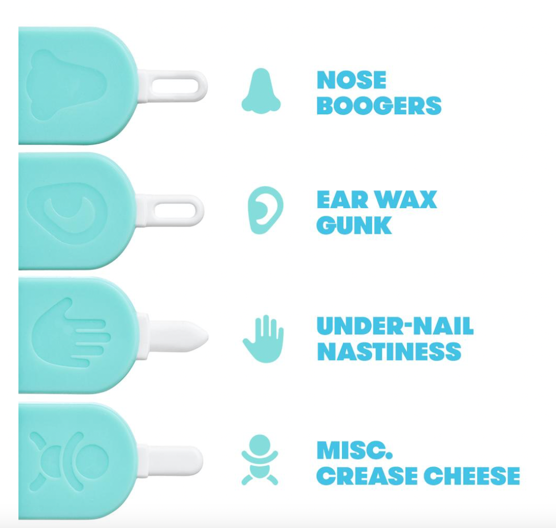 3-in-1 Nose Nail & Ear Picker