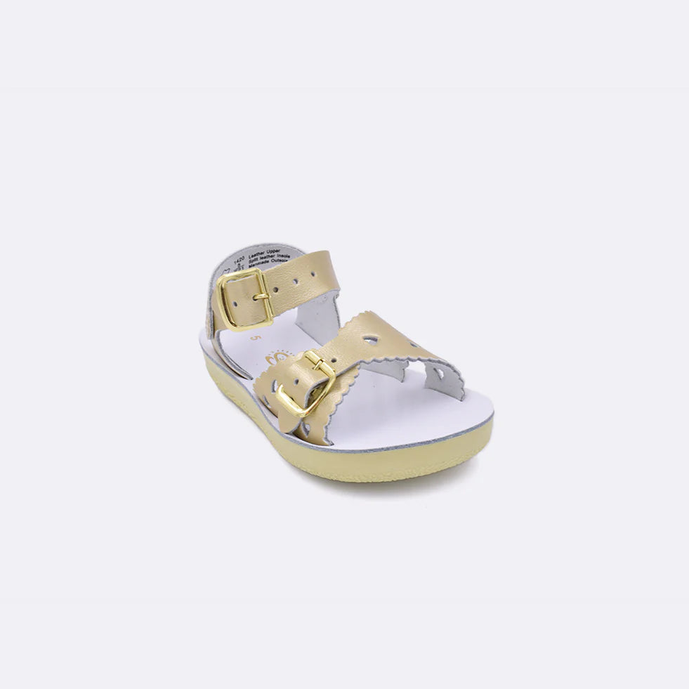 Sun-San Salt Water Sandals- Sweetheart-Gold-Infant