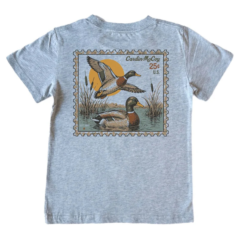 Kids' Duck Stamp Short-Sleeve Tee