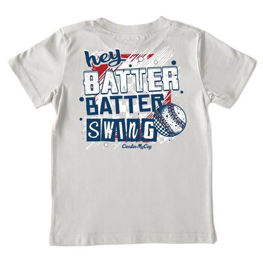 Kids' Hey Batter Batter Short Sleeve Tee