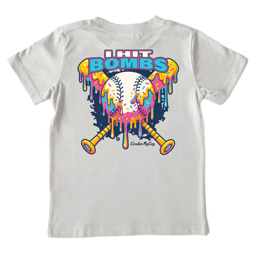 Kids' Hit Bombs Short Sleeve Tee