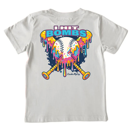 Kids' Hit Bombs Short Sleeve Tee