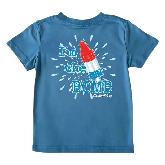 Kids' I'm The Bomb Short Sleeve Tee