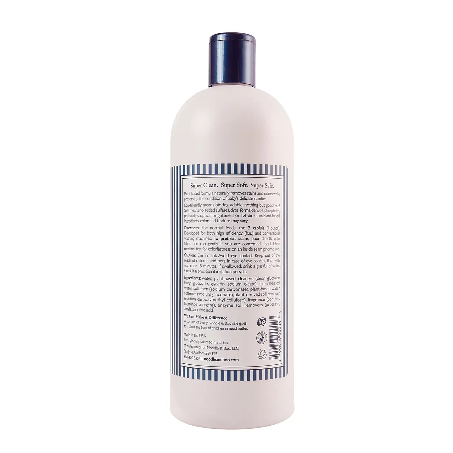 Noodle & Boo Baby-safe Laundry Detergent