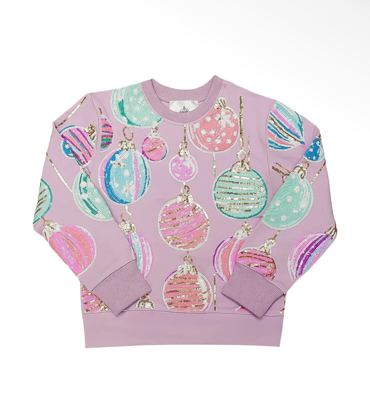 Mommy Christmas Ornament Sweatshirt