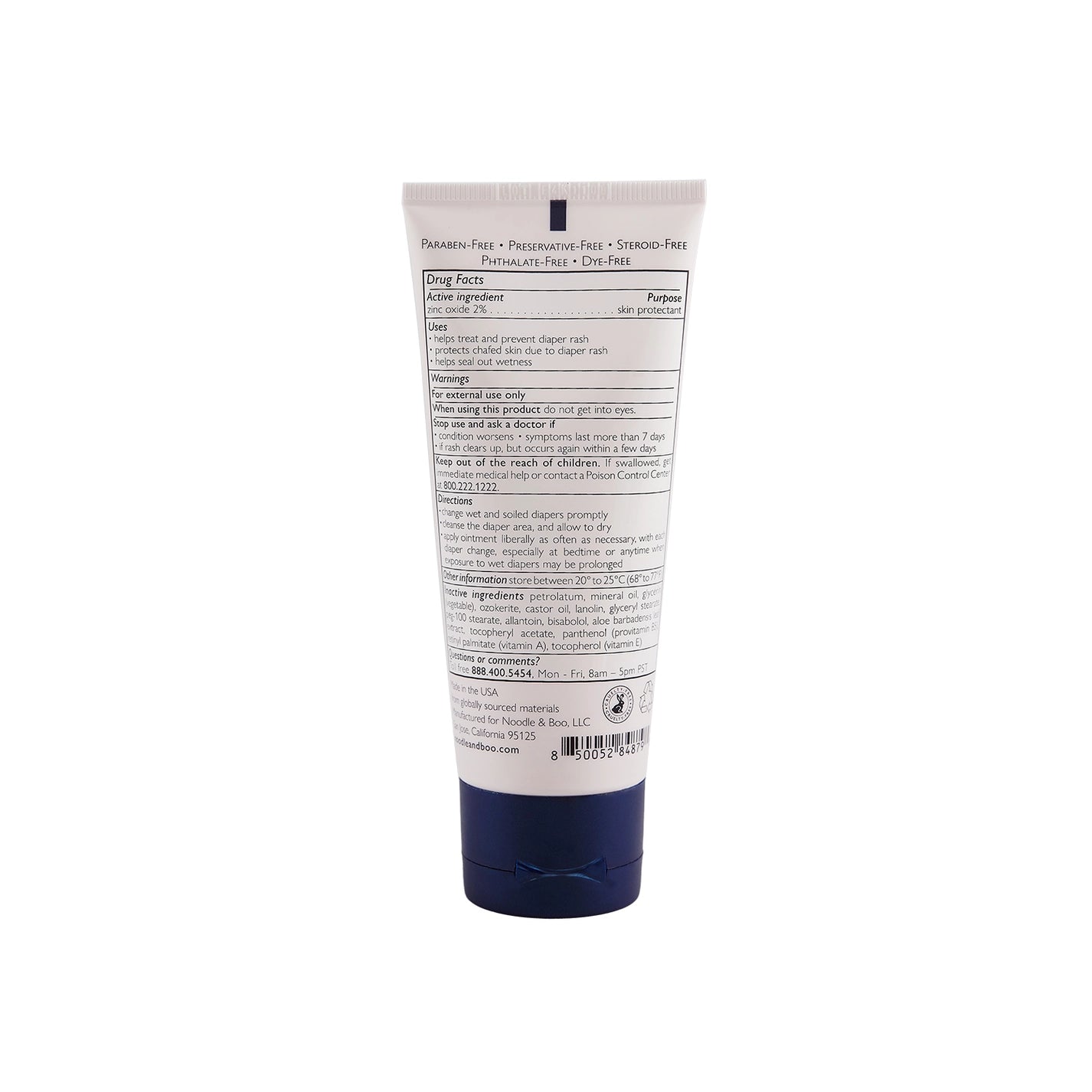 Noodle & Boo Best Diaper Rash Ointment