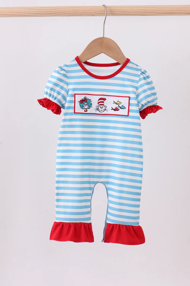 One Fish Two Fish Ruffle Romper