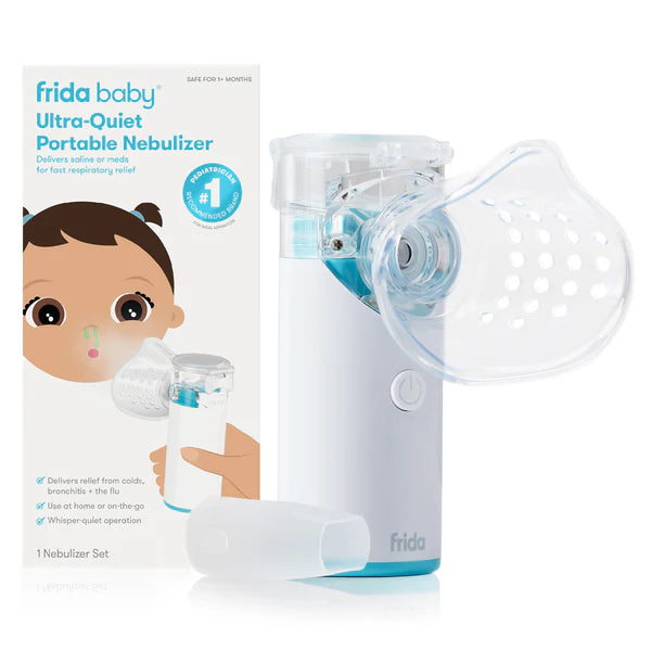 Frida Baby Ultra-Quiet Portable Nebulizer