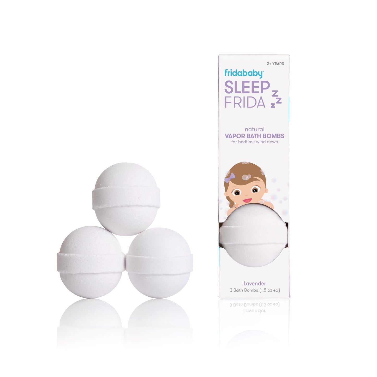 Sleepfrida Lavender Bath Bombs