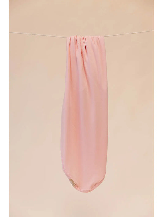 Wildbird Dusty Rose Swaddle