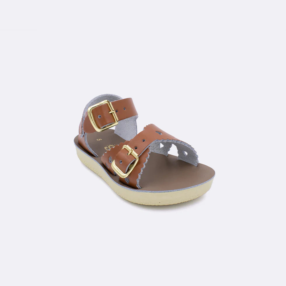 Sun-San Salt Water Sandals- Sweetheart-Tan-Toddler