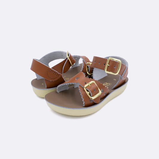 Sun-San Salt Water Sandals- Sweetheart-Tan-Toddler