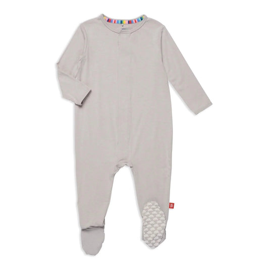 Taupe Footie