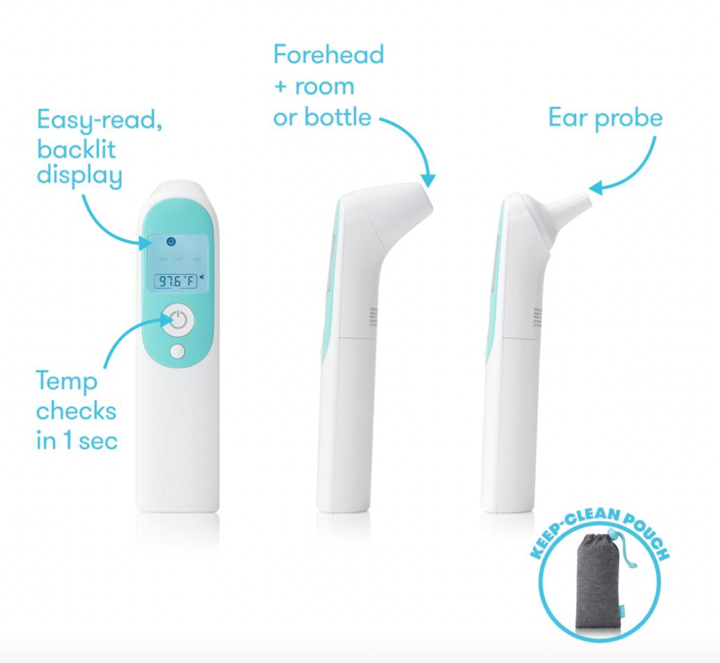 Touchless Infrared Thermometer