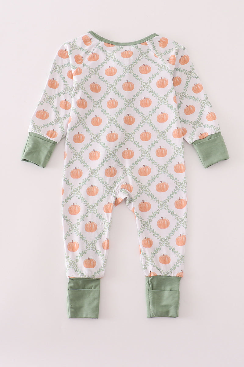 Green Pumpkin Bamboo Sleeper