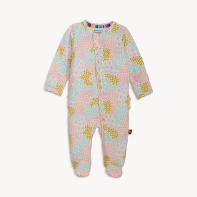Harper Model Magnetic Footie Ruffle