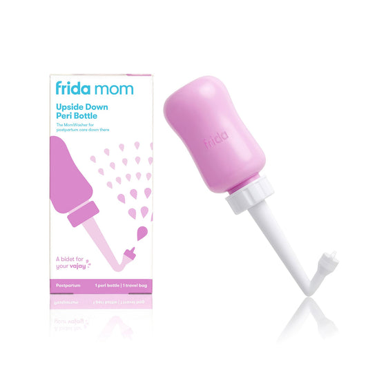 Upside Down Peri Bottle- Pink